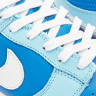 Nike Dunk Low Retro Qs Sneakers in Flash/White/Argon Blue