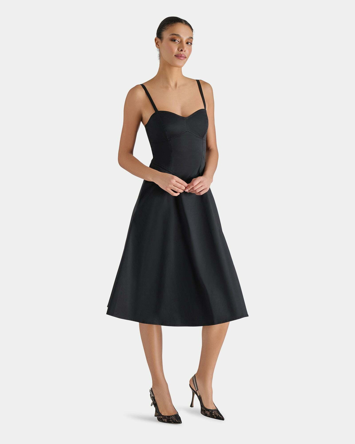 Steve Madden Aster Dress in Black