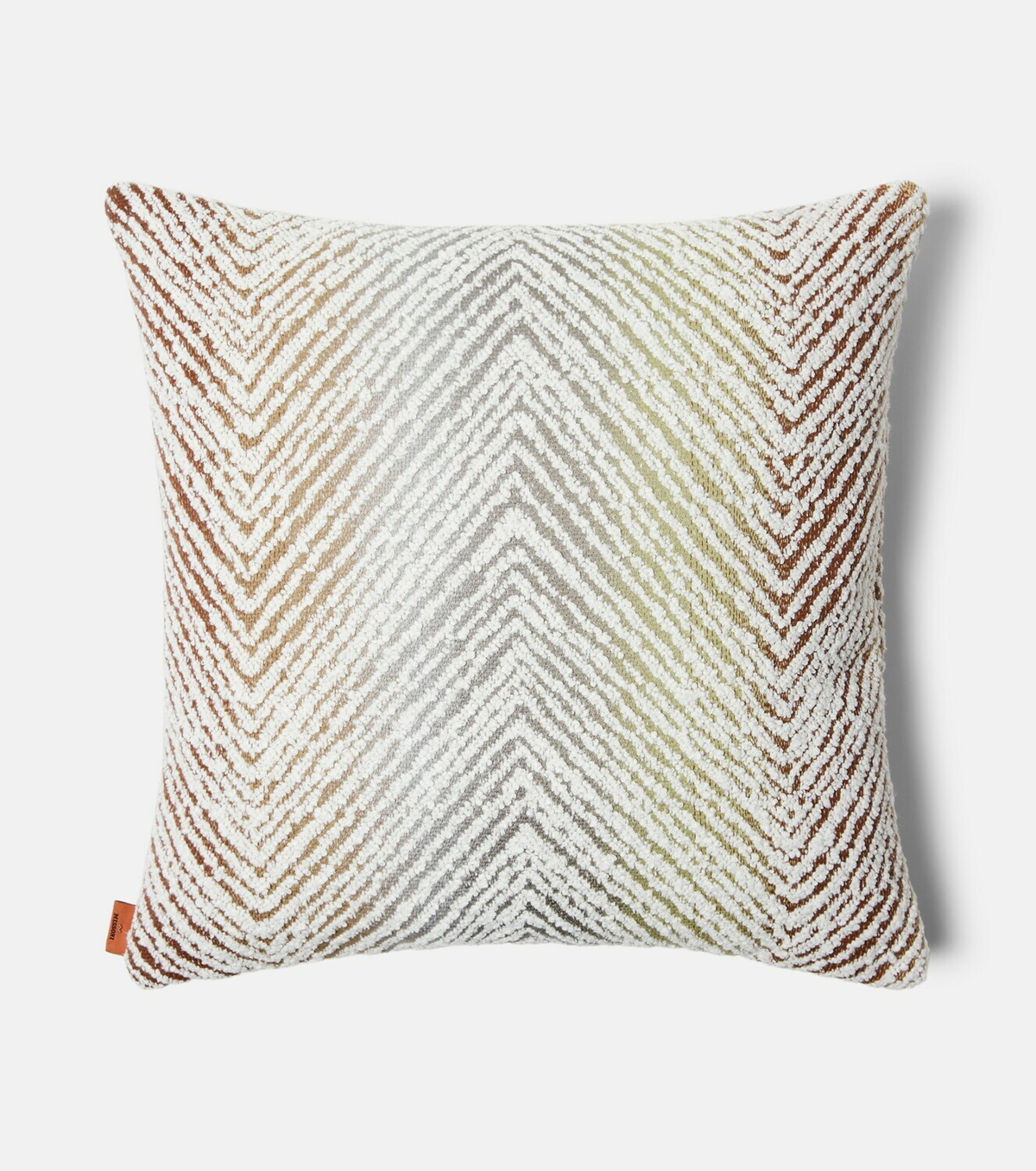 Missoni Island Zigzag cushion