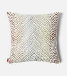 Missoni Island Zigzag cushion