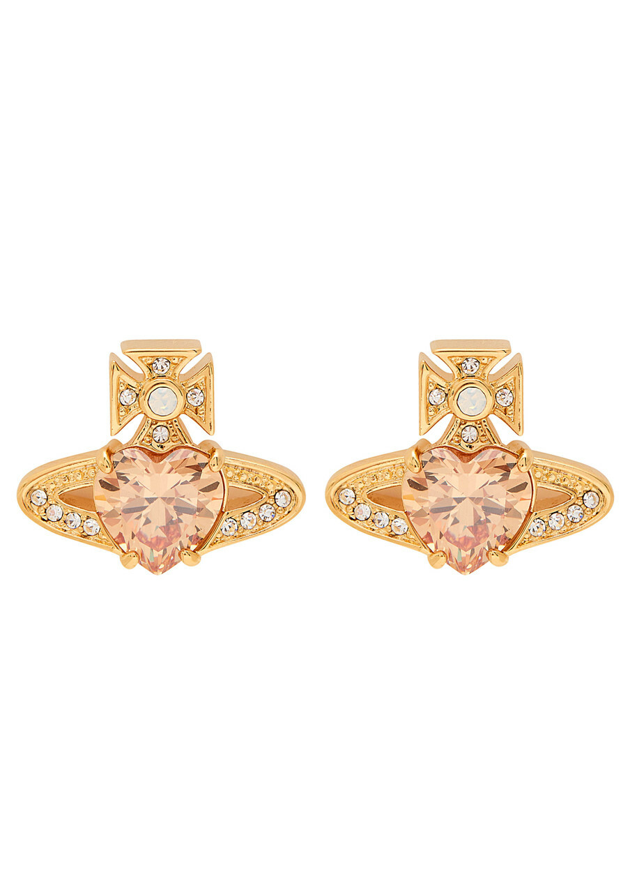 Vivienne Westwood - Pina crystal-embellished earrings