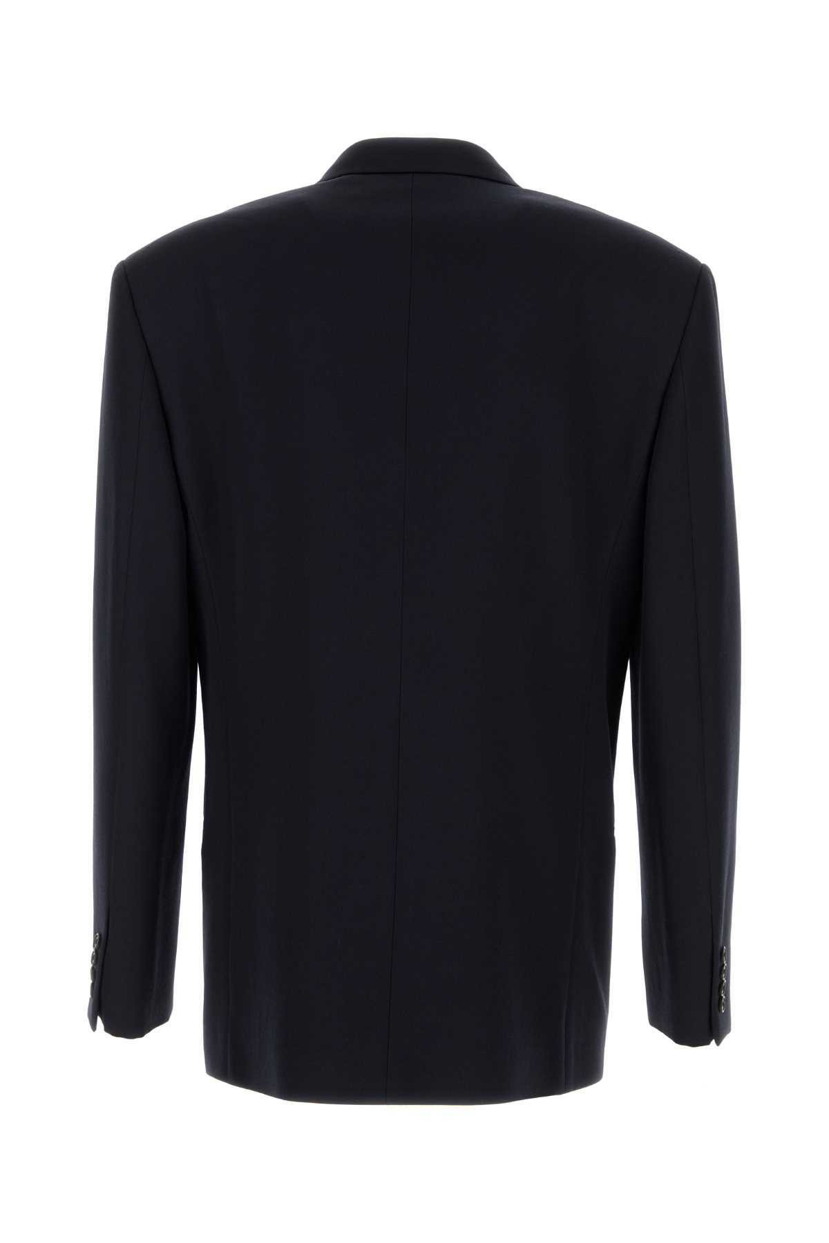 ジャケットその他 The Row Navy Blue Wool Donnes Jacket The Row Navy Blue Wool Donnes Jacket The Row