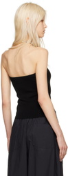 St. Agni Black 90s Tank Top