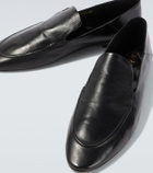 Saint Laurent Alain convertible leather loafers