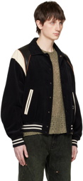 Andersson Bell Black Varsity Jacket