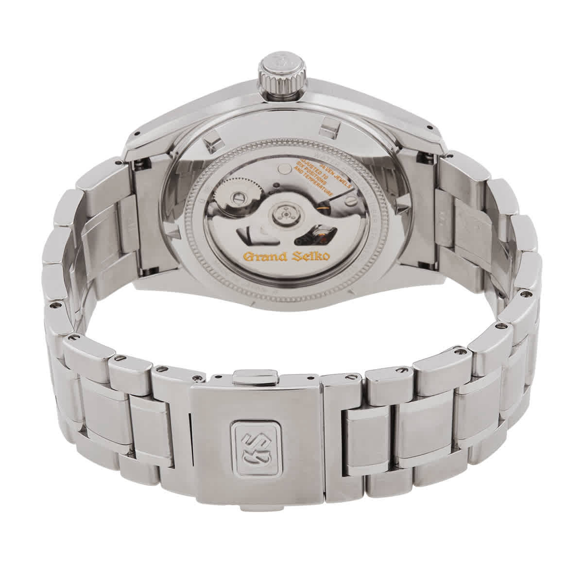 Grand Seiko Heritage ''Frost'' Collection Automatic Blue Dial Unisex Watch SBGH295G