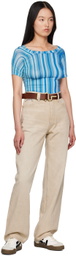 EYTYS Brown Zane Belt