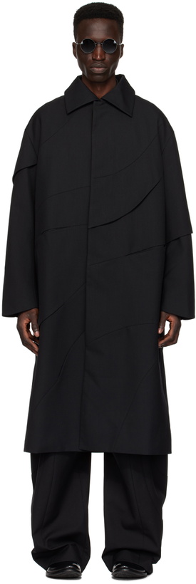 Photo: pet-tree-kor Black Batura Short Coat