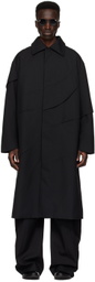 pet-tree-kor Black Batura Short Coat