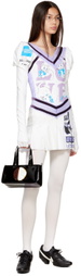 Mimi Wade White Petra Minidress