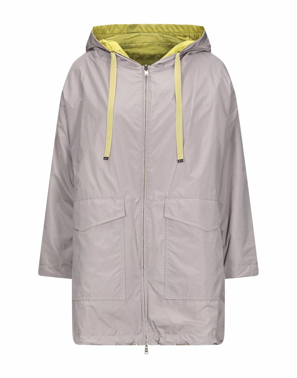 Herno Womens Overcoat & Trench Coat Light in Green