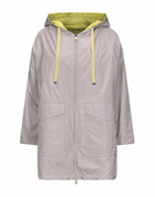Herno Womens Overcoat & Trench Coat Light in Green