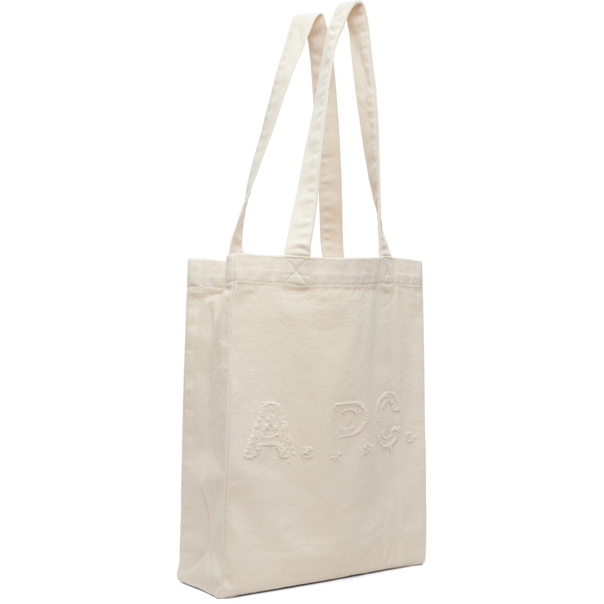 A.P.C. Off-White Lou Tote