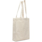 A.P.C. Off-White Lou Tote