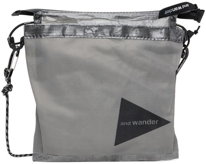 Photo: and wander Gray Waterproof Bag
