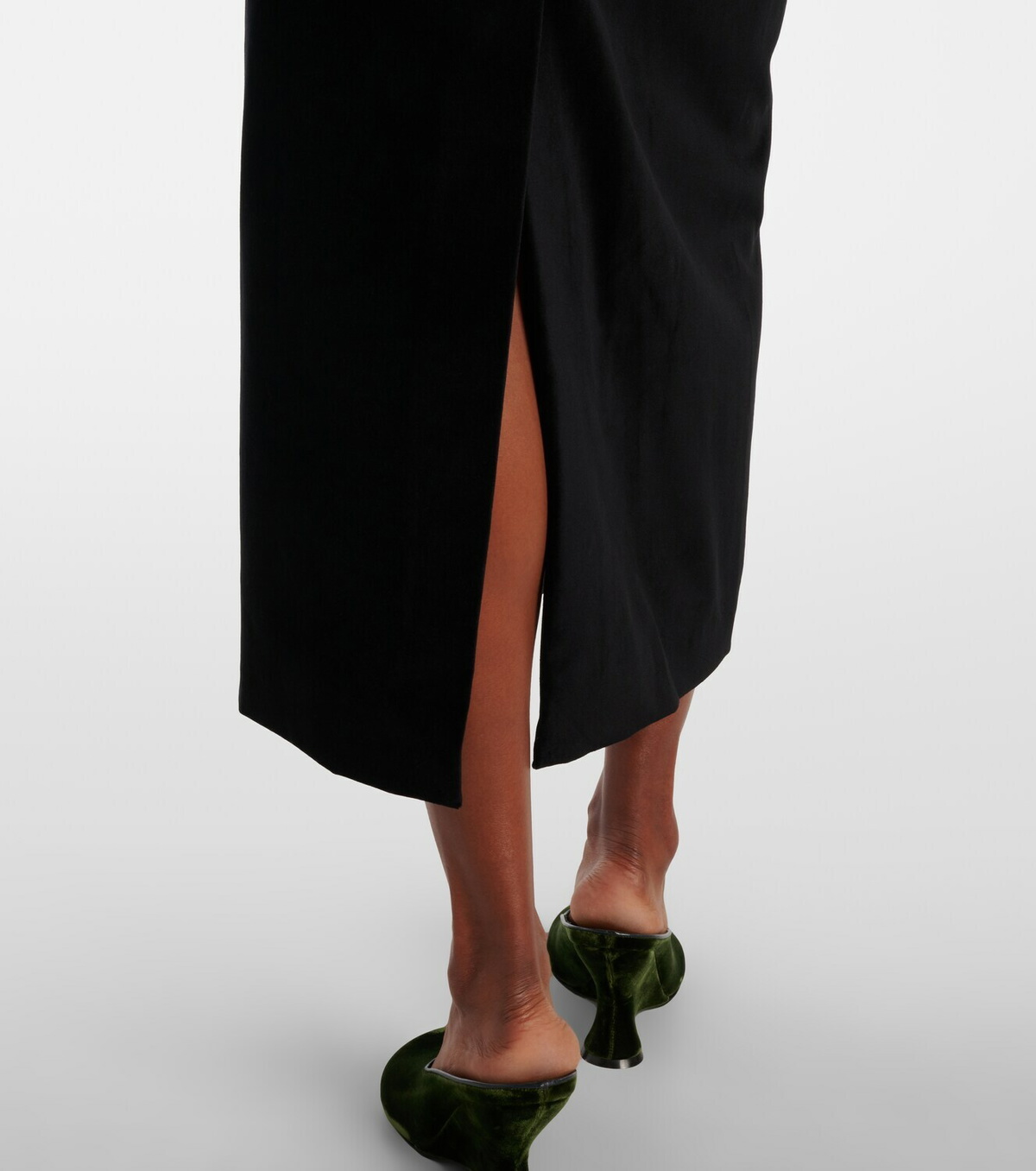 Tove Sabella velvet midi dress