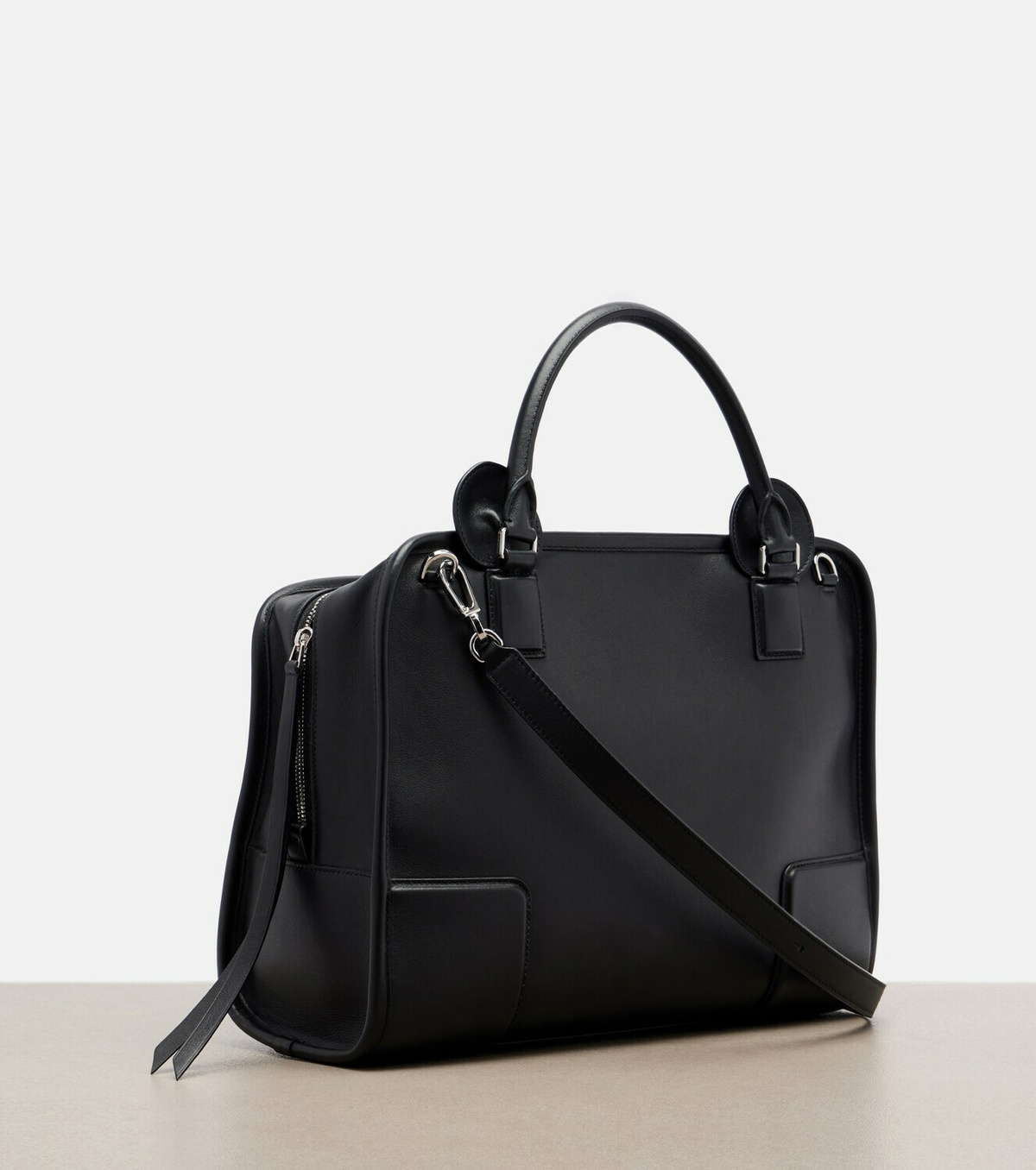 Loewe Amazona 180 Lion Intarsio Large tote bag