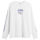 Damson Madder Women's Damson Deli Long Sleeve T-Shirt in Off White