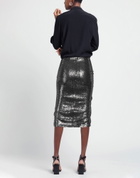 Marant Étoile Womens Midi skirt in Silver
