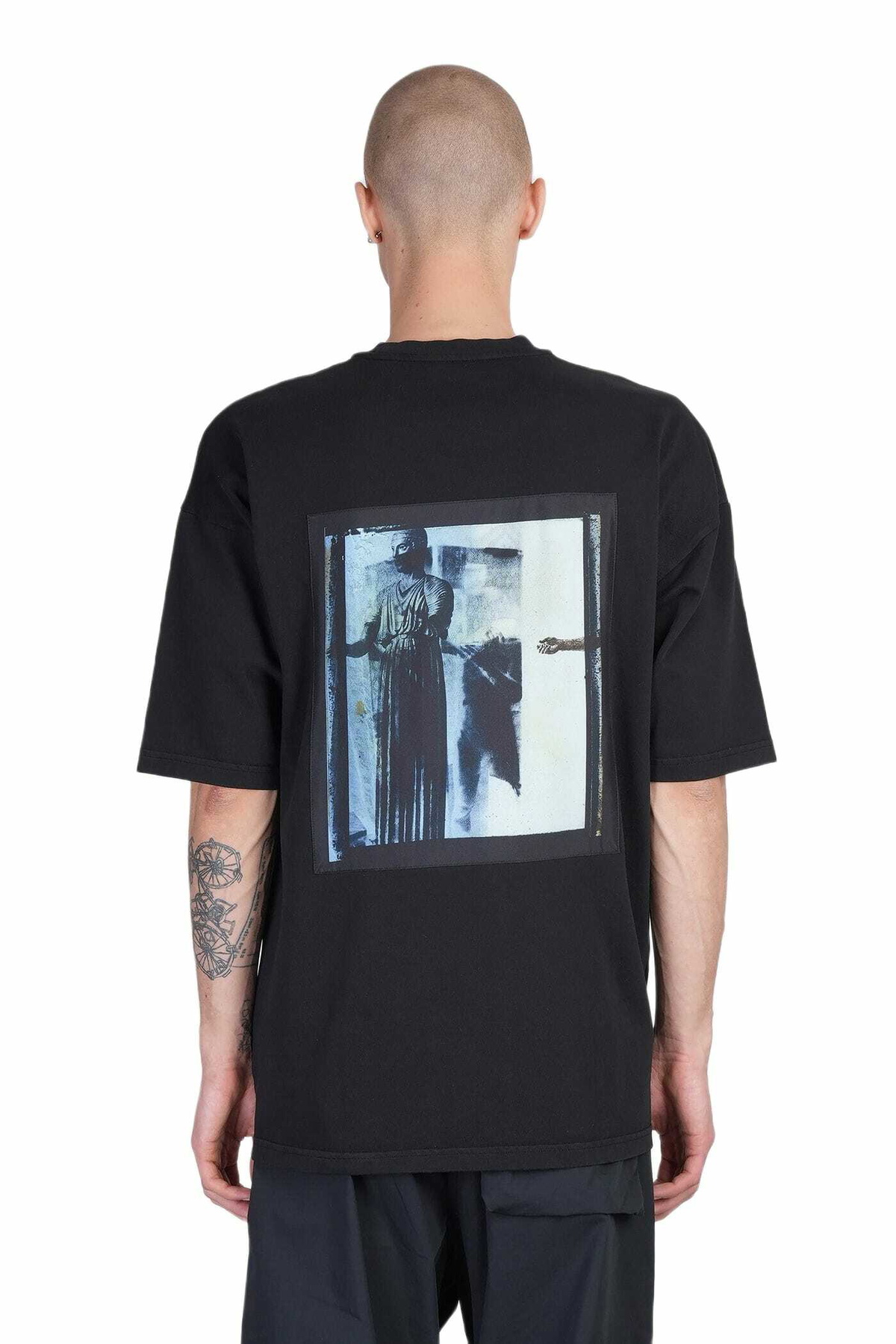 OAMC T-shirt In Black Cotton