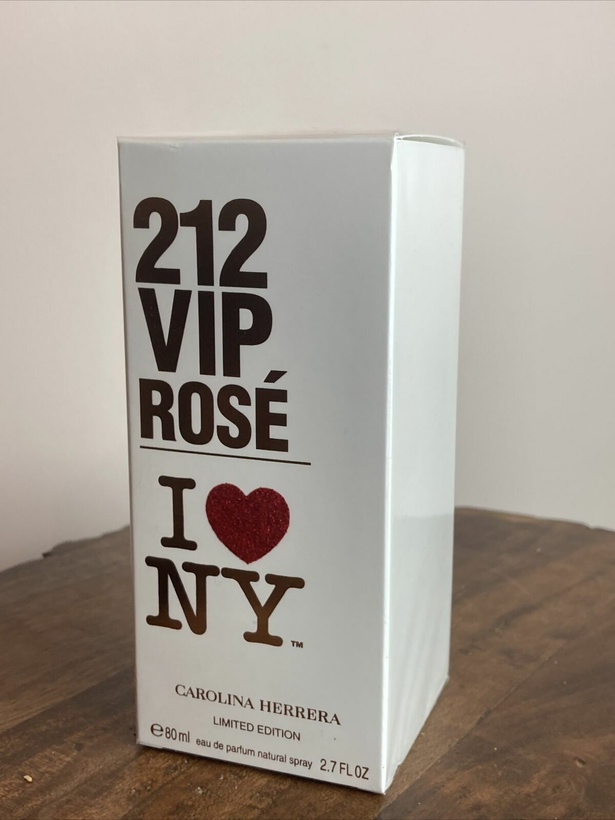 Photo: Carolina Herrera Ladies 212 Vip Rose 2023 EDP 2.7 oz Fragrances 8411061056677