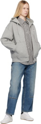 Carhartt Work In Progress Gray Alda Hoodie