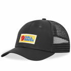 Fjällräven Men's Vardag Trucker Cap in Black