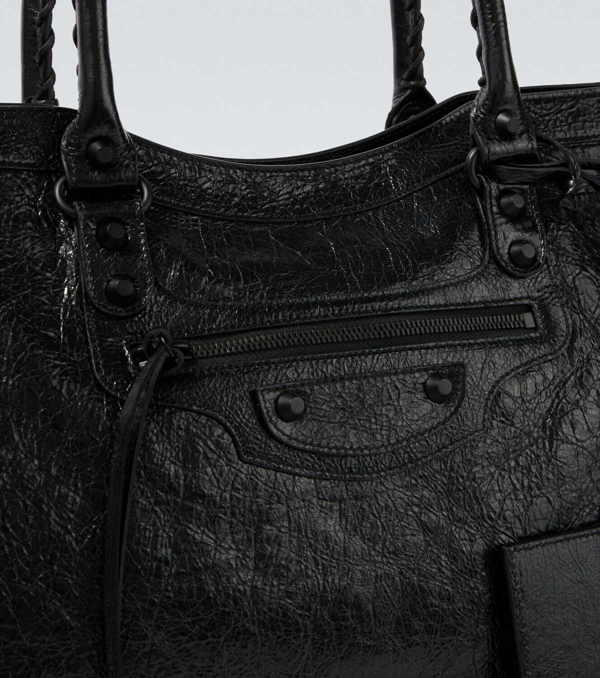 Balenciaga Le City leather tote bag