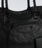 Balenciaga Le City leather tote bag