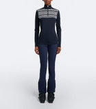 Bogner Joalyn jacquard ski top