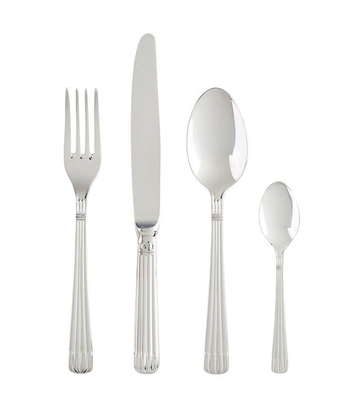 Photo: Christofle Osiris stainless steel 24-piece cutlery set