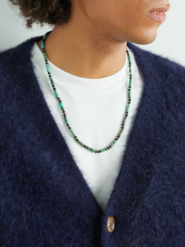 Photo: JIA JIA - Gold Onyx Necklace