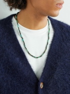 JIA JIA - Gold Onyx Necklace