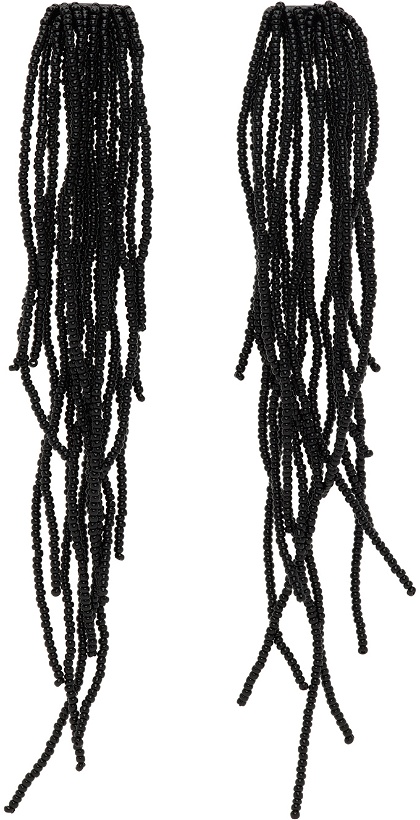 Photo: LEMAIRE Black Cascade Earrings