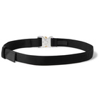 1017 ALYX 9SM - 4cm Webbing Belt - Black