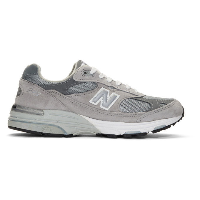 Photo: New Balance Grey US Made MR993GL Sneakers
