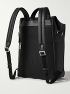 Mulberry - Rye Full-Grain Leather Backpack