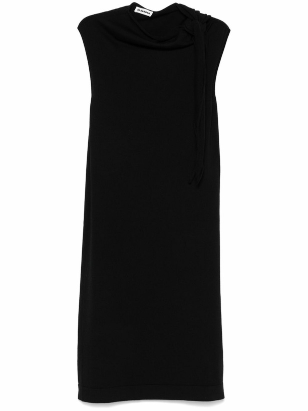 Photo: Jil Sander Gathered Midi Dress