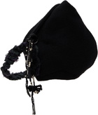 HYEIN SEO Black Tassel Charm Mini Bag