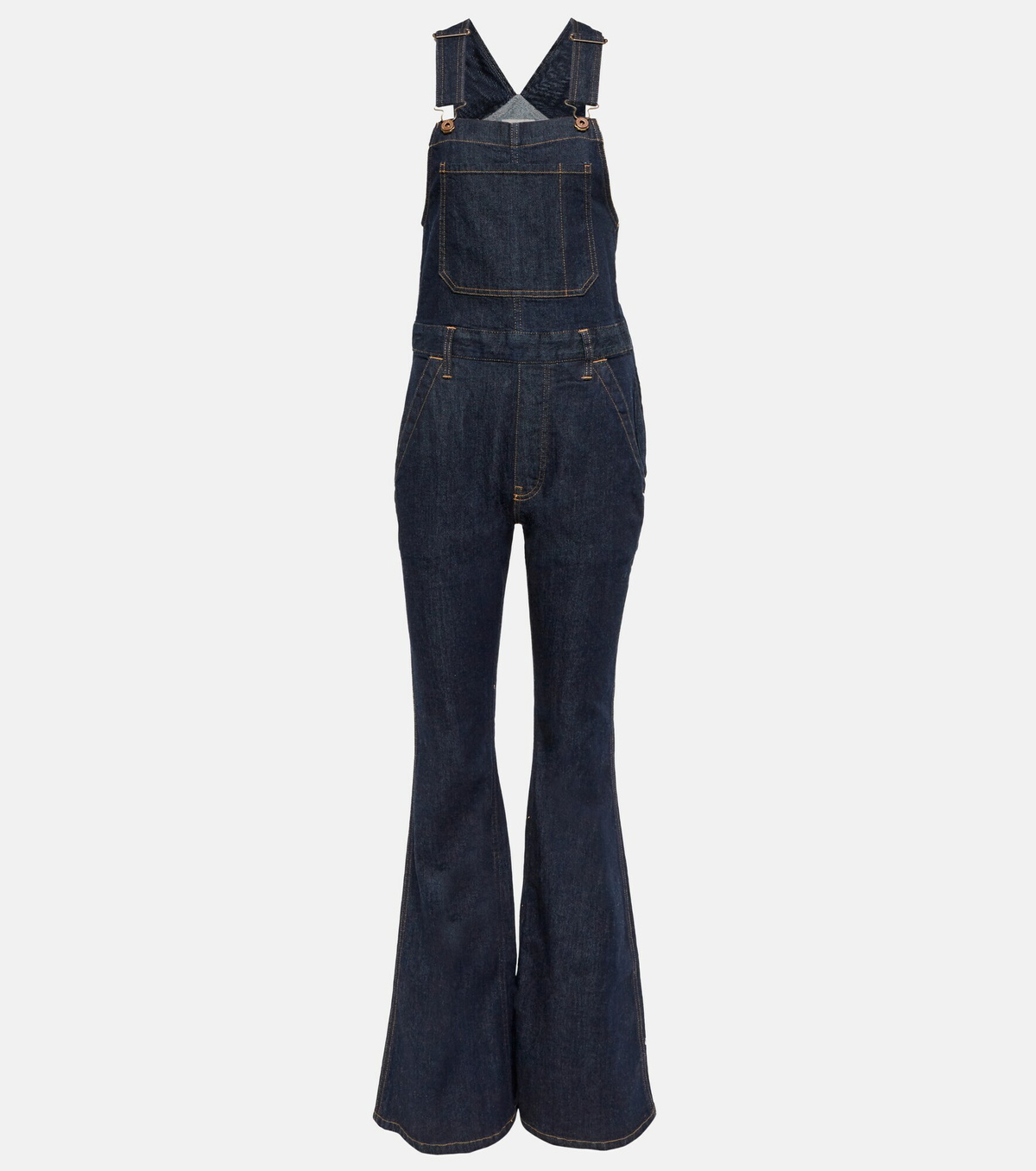 Polo Ralph Lauren Flared denim overalls Polo Ralph Lauren