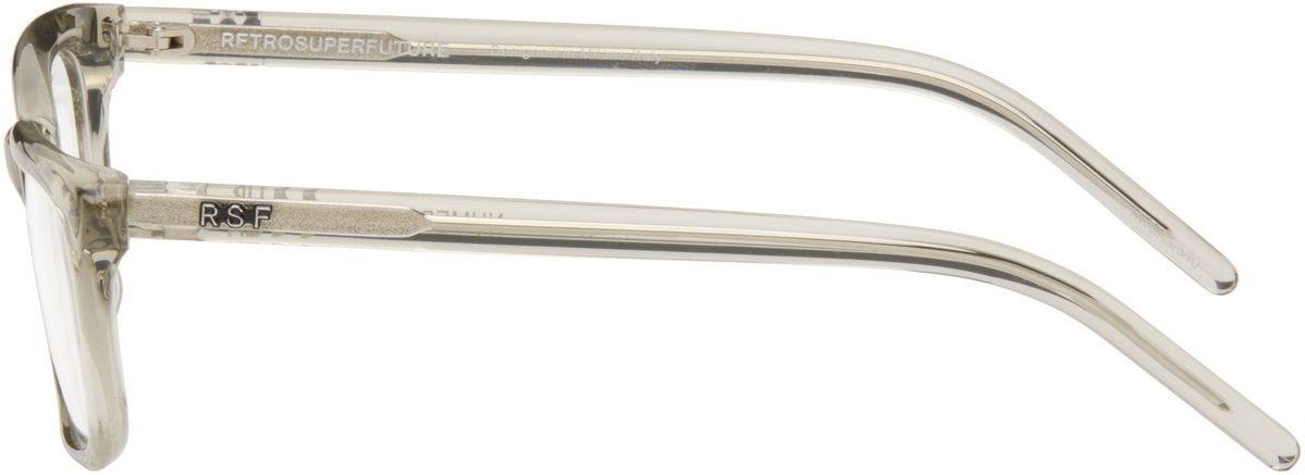 RETROSUPERFUTURE Transparent Numero 146 Glasses
