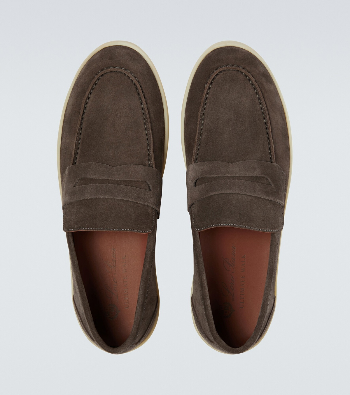 Loro Piana - Ultimate Walk suede loafers Loro Piana