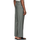 Jacquemus Green Le Pantalon Yvan Trousers