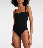 Bottega Veneta Bandeau swimsuit