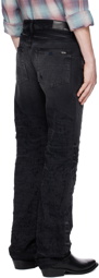 AMIRI Black Shotgun Jeans