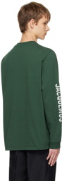 Jacquemus Green Guirlande 'Le T-Shirt Brilho Manches Longues' Long Sleeve T-Shirt