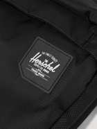 HERSCHEL SUPPLY CO - Logo-Appliquéd 210D Nailhead Dobby-Nylon Belt Bag
