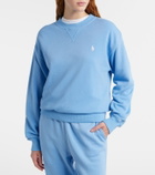 Polo Ralph Lauren Cotton-blend fleece sweatshirt