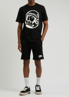 Billionaire Boys Club Arch Logo Printed Cotton Shorts Black