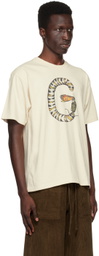 Gentle Fullness Beige Cocoon T-Shirt
